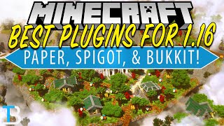 Top 5 Best Minecraft Plugins for 116 Spigot Bukkit Paper Plugins [upl. by Anirbac]