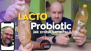 LACTO PRIOBIOTIC  JAK ZROBIĆ SAMEMU   DIY [upl. by Oznofla]