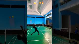 How long can you defend badminton bwf shortvideo feed viralvideo trending reels [upl. by Eseerehc614]