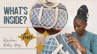 Whats in the bag Unboxing 2021 Dischem Baby Bag [upl. by Naellij163]