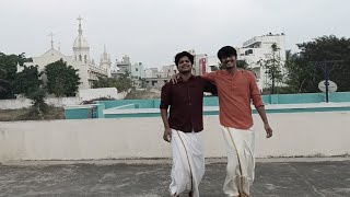 Pachigalam Paravaigalam Dance cover  Bachelor Short [upl. by Halbeib]