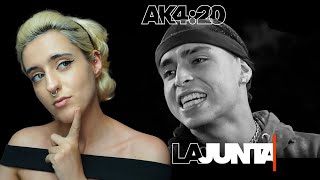 VEMOS LaJunta  AK420 “EL JC QUE LE DICEN” [upl. by Watkins]