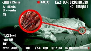 PARANORMAL SLEEP RECORDING MYSELF SLEEPING AT 3 AM  DO NOT RECORD YOURSELF SLEEPING [upl. by Lekkim]