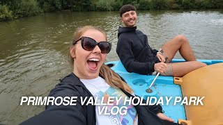 The BEST Caravan Site in the UK  Primrose Valley Vlog [upl. by Kehsihba]