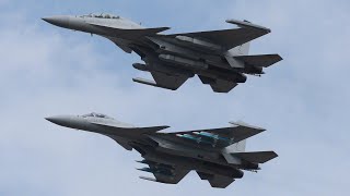 Chinas J15D J15T and J35A Fighters in Stunning Flight [upl. by Pomfret]