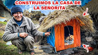 Construimos una LINDA CASA para sus FIELES MASCOTAS Don Aurelio Aroquipa  Jordy Aventurero [upl. by Sigismond]