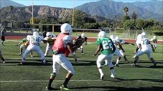 Monrovia Wildcat Football 2014 Hell week full pads [upl. by Cerell]