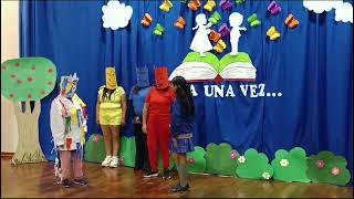 Cuento de las emociones junto a las mamitas de Prekinder y kinder 🌈 [upl. by Viddah]