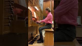 Nikolaus Bruhns Praeludium in E minor bruhns organ praeludium eminor [upl. by Tildy]