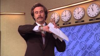 Anchorman  Wake Up Ron Burgundy The Lost Movie  Clip [upl. by Ariamat]