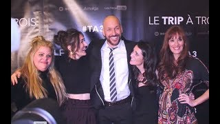 Première du film Le Trip à Trois  MontrealTV [upl. by Nett]