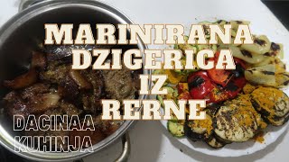 MARINIRANA DZIGERICA IZ RERNE ODLICAN RUCAK [upl. by Oren595]