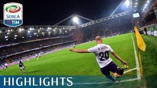 Sampdoria  Fiorentina 02  Highlights  Matchday 12  Serie A TIM 201516 [upl. by Elletnuahc]