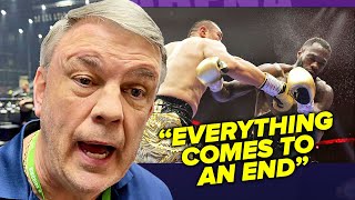 Teddy Atlas HONEST on Wilder KO and retirement after loss to Zhilei Zhang [upl. by Nahn]