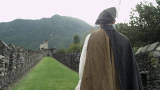 Three castles of Bellinzona  A journey through time and space [upl. by Ybrik45]