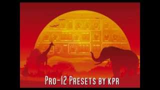 Pro12 Presets by kpr [upl. by Deckert718]