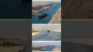 Suez Canal The Waterway That Changed the World suezcanal suez transportation [upl. by Dorin335]