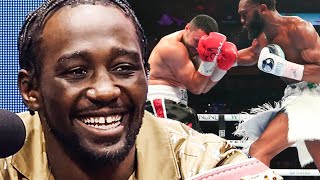 Terence Crawford REACTS to Jaron Ennis STOPPING David Avanesyan FASTER than him [upl. by Hollenbeck520]