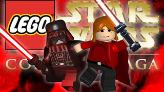 LA CAIDA DEL HEROE SIN MIEDO LEGO STAR WARS TSC 13 [upl. by Adnirol329]