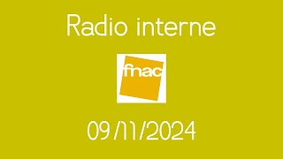 Fnac Radio Suisse  extrait radio interne [upl. by Benyamin]