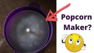 Review of A Microwave Popcorn Maker  How to use it and how does it perform [upl. by Anola136]