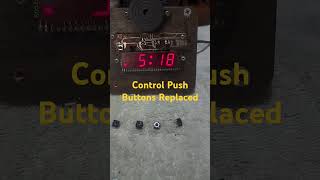 Control Push Buttons Replaced ProfDavidJDelosReyes pushbuttons replaced shorts [upl. by Leasa]