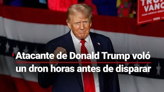 NADIE LO VIO  El FBI confirma que el agresor de Donald Trump analizó la zona antes de disparar [upl. by Mandie]