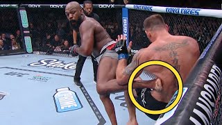 DEVASTATING Body Shot Ends Jon Jones vs Stipe Miocic  Doctor Reacts to UFC 309 [upl. by Amy]