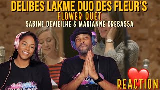 Delibes Lakmé  Duo des fleurs Flower Duet Sabine Devieilhe amp Marianne Crebassa Reaction [upl. by Alolomo]