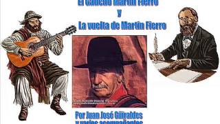 El Martin Fierro los dos libros recitados completo [upl. by Walter]