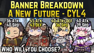 Brave Dimitri Edelgard Claude amp Lysithea  Choose Your Legends 4  Banner Breakdown A New Future [upl. by Dorweiler]