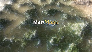 MapMagic World Generator [upl. by Ringsmuth]