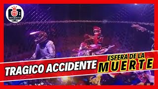 🔴 ACCIDENTE EN EL CIRCO DE LOS HERMANOS GASCA CHOQUE DE DOS MOTOS [upl. by Valenka309]