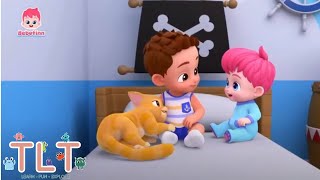 ☀️🐱 Good Morning 😃  Goody Goody  Lets Feed Boo  Episode  BEBEFINN  Toddler Learning Video [upl. by Firehs]