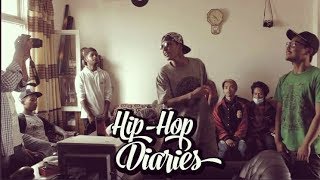 HipHop Diaries EP3  CEO Of Raw Barz discusses Sacar Laure VS Balen  Cypher VTEN On Fire [upl. by Noak306]