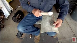 How Did People Make and Use Stone Tools Part 6 Biface Thinning [upl. by Latimore163]