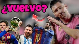 😈 ¿MESSI de nuevo disputando la CHAMPIONS League 💥 [upl. by Virgy]