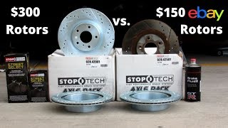 150 eBay Rotors vs 300 Rotors  6 Year Review [upl. by Nosde16]