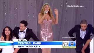 Mariah Carey  We Belong Together Live On Good Morning America [upl. by Barret211]