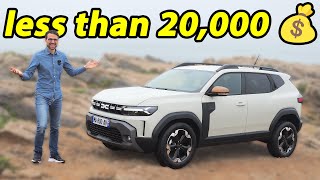 Is the allnew Dacia Duster the best budget SUV [upl. by Asilrahc]