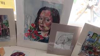 Staithes Art Festival 2018  Vlog [upl. by Yurik466]