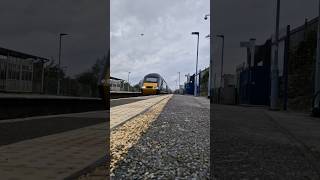 GWR Class 43 HST 43187  43004 2P17 with 3 tone passing Dockyard station [upl. by Tapes]