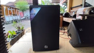 Review Speaker Aktif WISDOM DP15PRO [upl. by Bibbye]