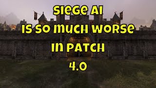 Siege AI IS BROKEN  Total War Warhammer 3 [upl. by Morlee]