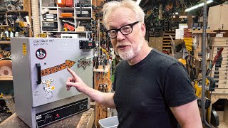 Adam Savage Upgrades His Lab Oven [upl. by Pain881]