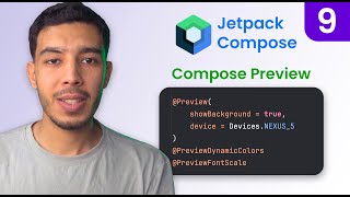 Preview in Jetpack Compose 9 [upl. by Nivel352]