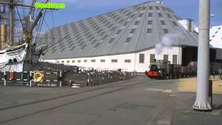 Chatham Historic Dockyard Railway  5th May 2013 [upl. by Nitniuq]