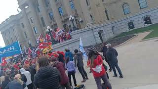 RALLY IN EDMONTON 2024 2 [upl. by Raseda]