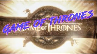 80s Game of Thrones Intro  Synthwave [upl. by Euqirrne93]