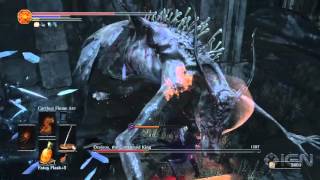 How to Defeat Oceiros The Consumed King  Dark Souls 3 [upl. by Pallaten]